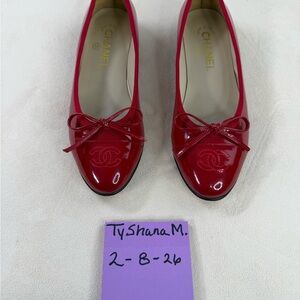 100% Authentic Chanel Ballet Ballerina Flats